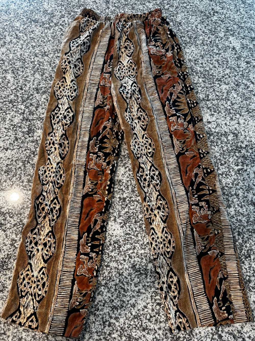 Vintage R.J Stevens by Carol Escritor Pants